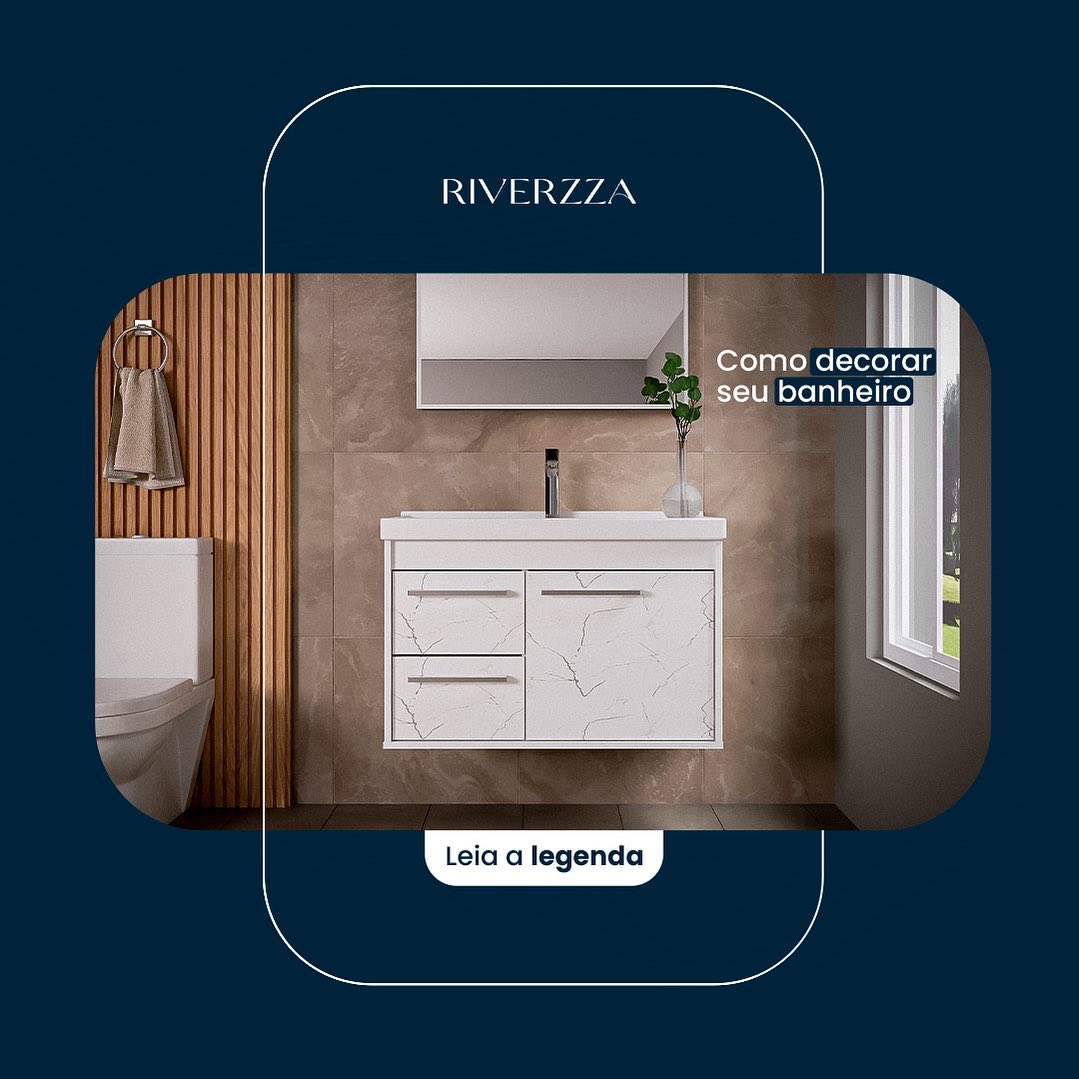 Dicas de como decorar o seu banheiro