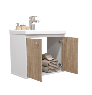 Kit Gabinete para Banheiro+ Espelheira - Bergamo Berlin