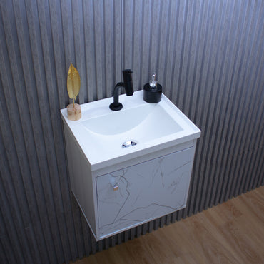 Gabinete para banheiro - Veneto Branco 40cm