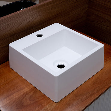 Cuba para Banheiro - Palermo Branco 30cm