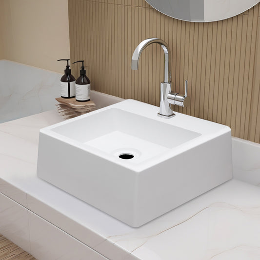 Cuba para Banheiro - Palermo Branco 30cm