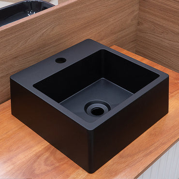 Cuba para Banheiro - Palermo Preto 30cm