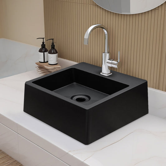 Cuba para Banheiro - Palermo Preto 30cm