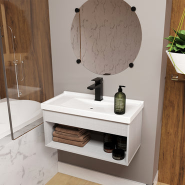 Gabinete para banheiro - Livorno Lineo 60cm