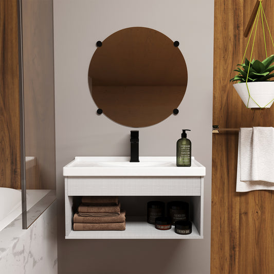 Gabinete para banheiro - Livorno Lineo 60cm