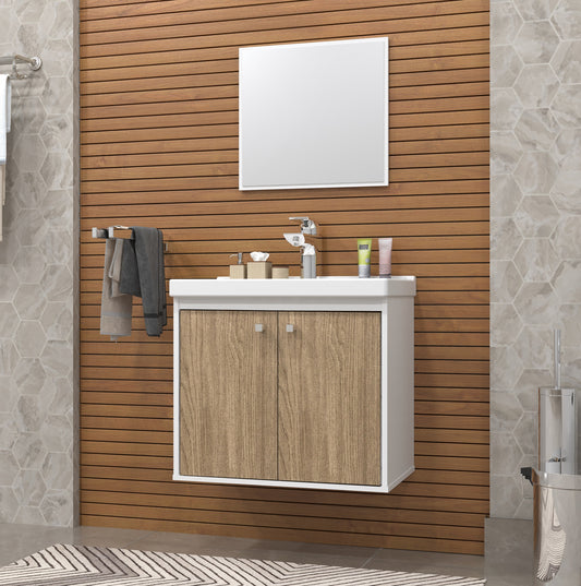 Gabinete para banheiro - Bergamo Berlin 50cm