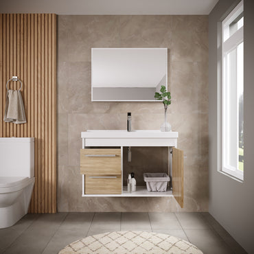 Gabinete para banheiro - Potenza Berlin 60cm