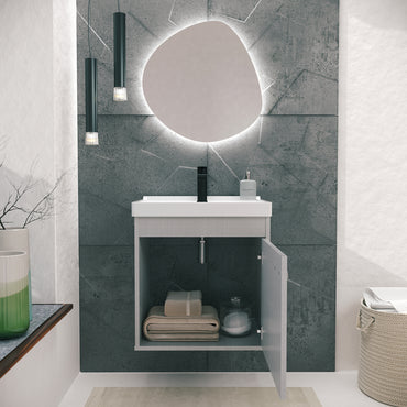 Gabinete para banheiro - Cremona Lineo 40cm