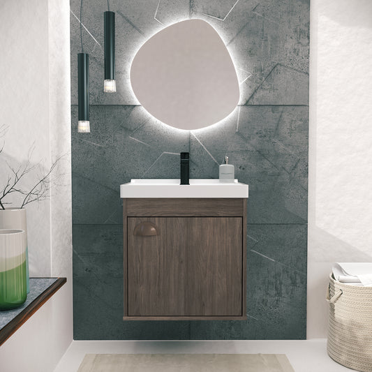 Gabinete para banheiro - Cremona Munique 40cm