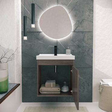 Gabinete para banheiro - Cremona Munique 40cm