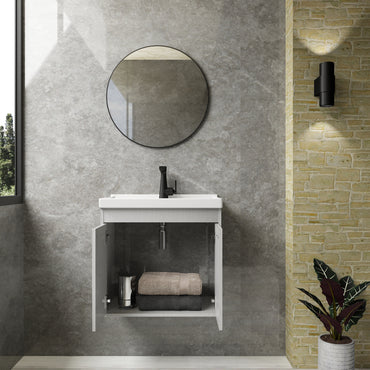 Gabinete para banheiro - Siena Lineo 50cm