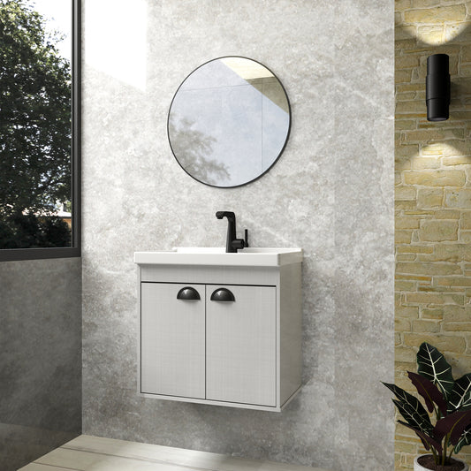 Gabinete para banheiro - Siena Lineo 50cm