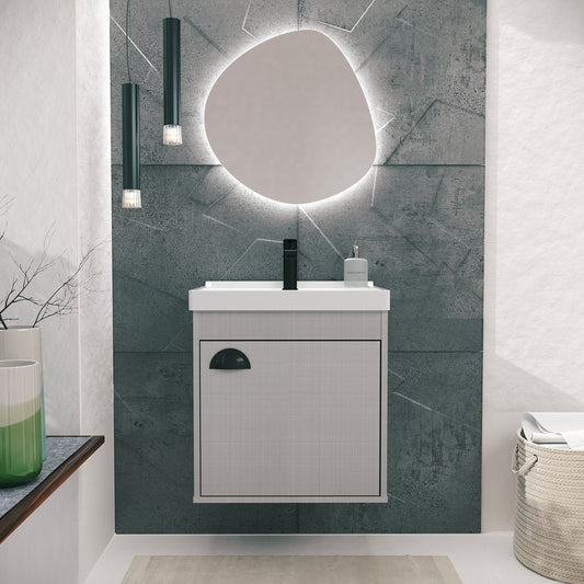 Gabinete para banheiro - Cremona Lineo 40cm