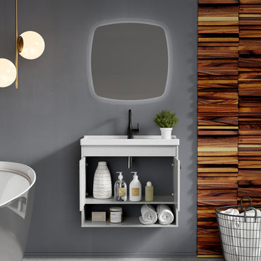 Gabinete para banheiro - Crotone Lineo 60cm