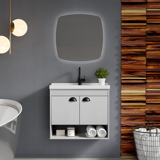 Gabinete para banheiro - Crotone Lineo 60cm