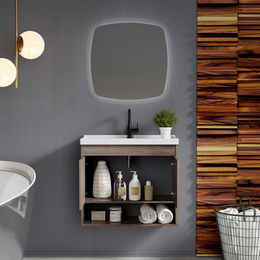 Gabinete para banheiro - Crotone Munique 60cm