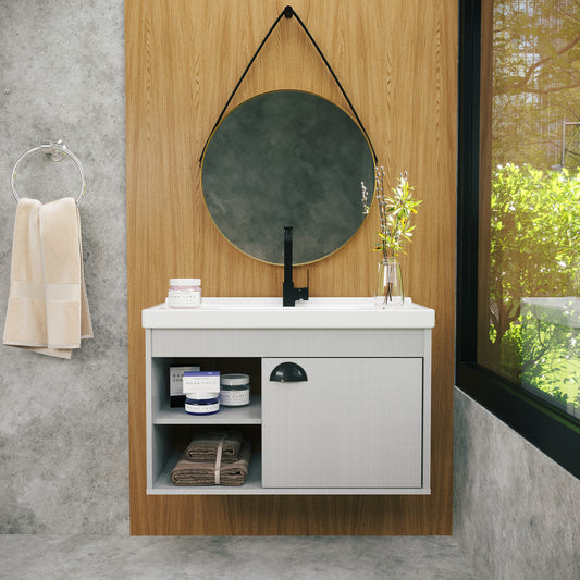 Gabinete para banheiro - Monza Lineo 60cm