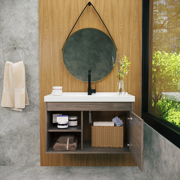 Gabinete para banheiro - Monza Munique 60cm