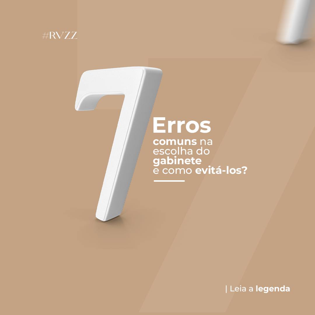 7 Erros comuns na escolha do gabinete e como evitá-los?