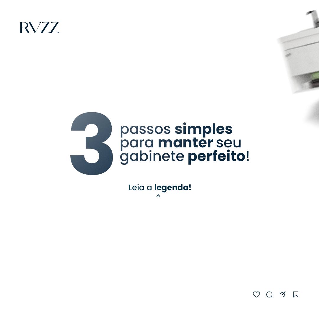 3 Passos simples para manter seu gabinete PERFEITO