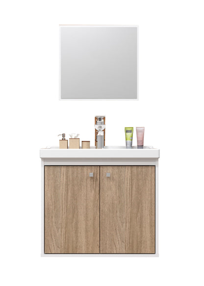 Kit Gabinete para Banheiro+ Espelheira - Bergamo Berlin