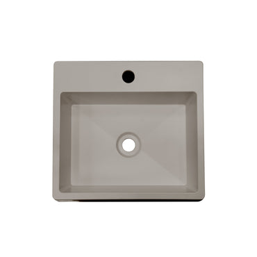 Lavatório de sobrepor - Genova Capuccino 40cm