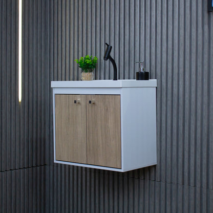 Kit Gabinete para Banheiro+ Espelheira - Bergamo Berlin