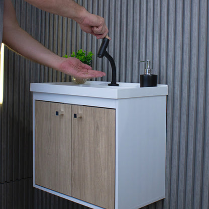 Kit Gabinete para Banheiro+ Espelheira - Bergamo Berlin
