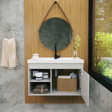 Gabinete para banheiro - Monza Lineo 60cm